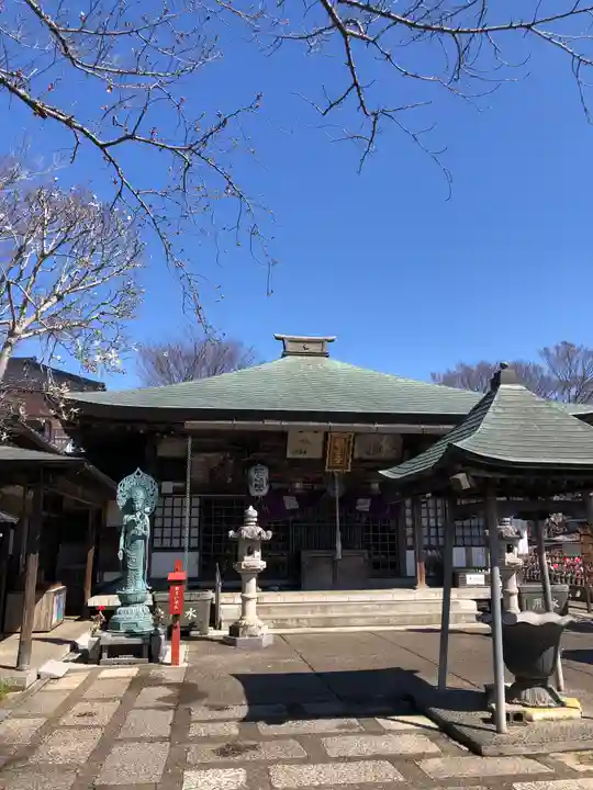 龍泉寺の本殿・本堂