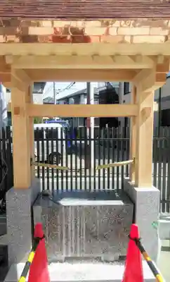 出雲大社埼玉分院の手水舎