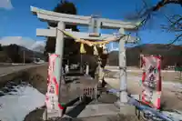 高司神社〜むすびの神の鎮まる社〜の鳥居