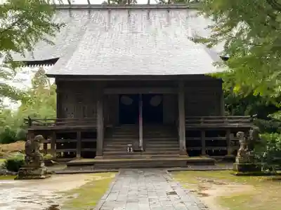 鳥海山大物忌神社蕨岡口ノ宮の本殿・本堂