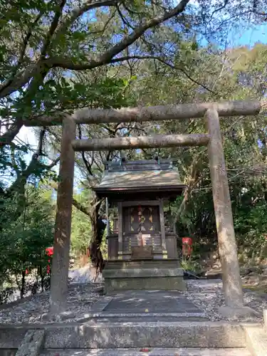 住吉神社の鳥居