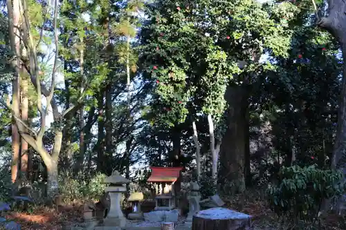 阿久津「田村神社」（郡山市阿久津町）旧社名：伊豆箱根三嶋三社の末社