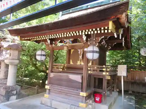 北野天満宮の末社・摂社