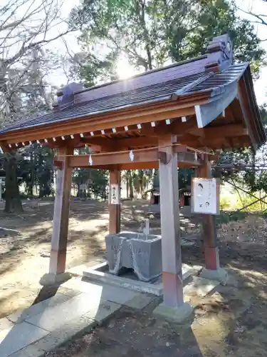 榛名神社の手水