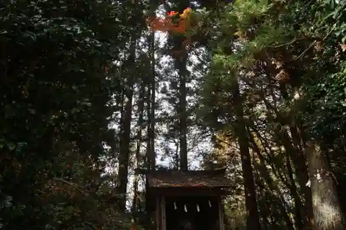 鹿島大神宮の末社