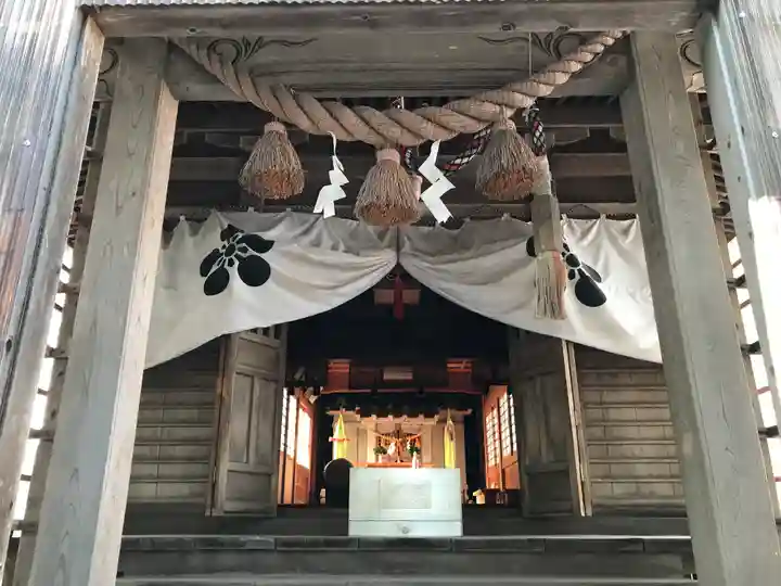 手向神社の本殿・本堂