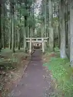 星宮神社の鳥居