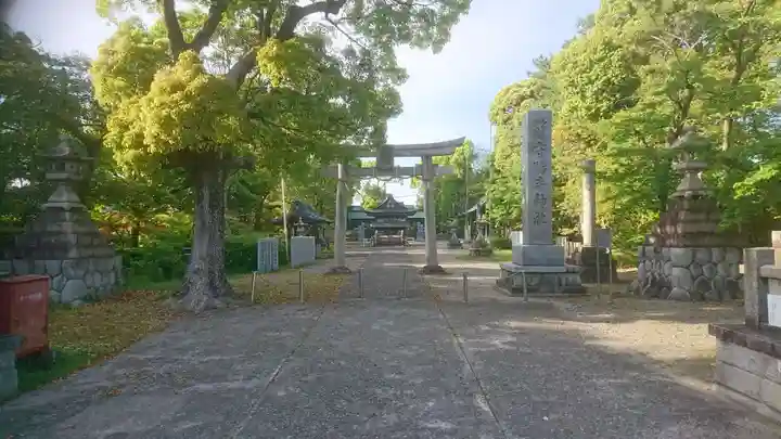 籠守勝手神社(木曽川町黒田)のその他建物