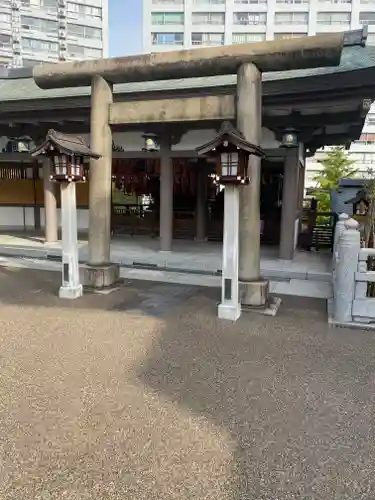 戸隠神社の鳥居