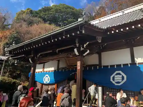 野間寺の本殿・本堂