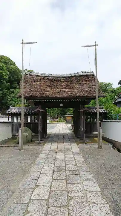 上行寺の山門・神門