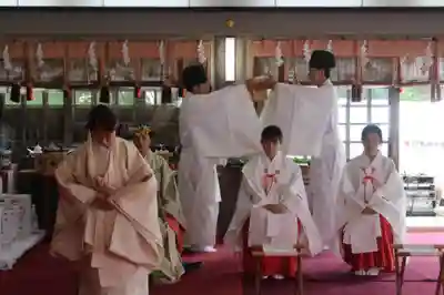 釧路一之宮 厳島神社のお祭り