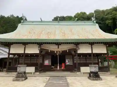 高縄神社の本殿・本堂