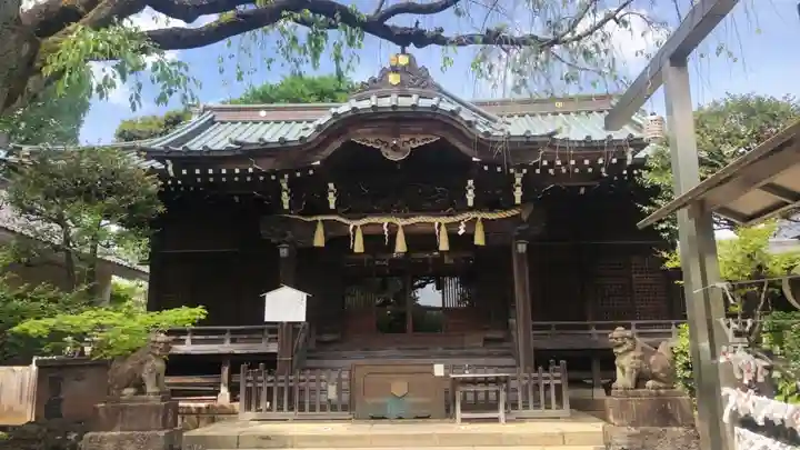 白山神社の本殿・本堂