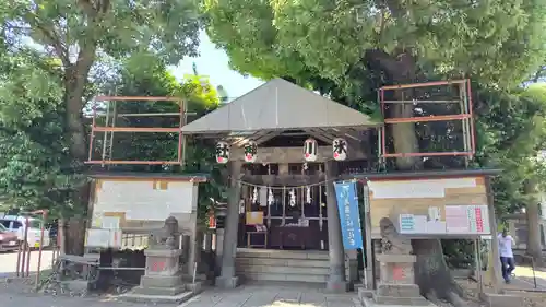 幡ケ谷氷川神社(東京都)