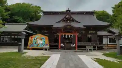 大洗磯前神社の本殿・本堂