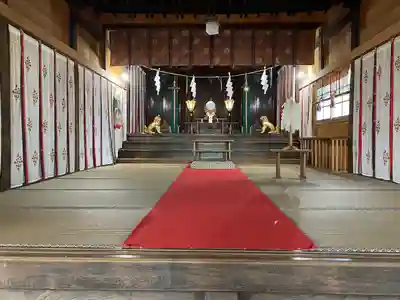 長沼八幡宮の本殿・本堂
