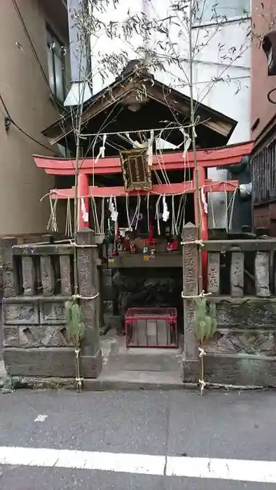 伏見火防稲荷神社の本殿