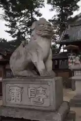 菅生神社の狛犬