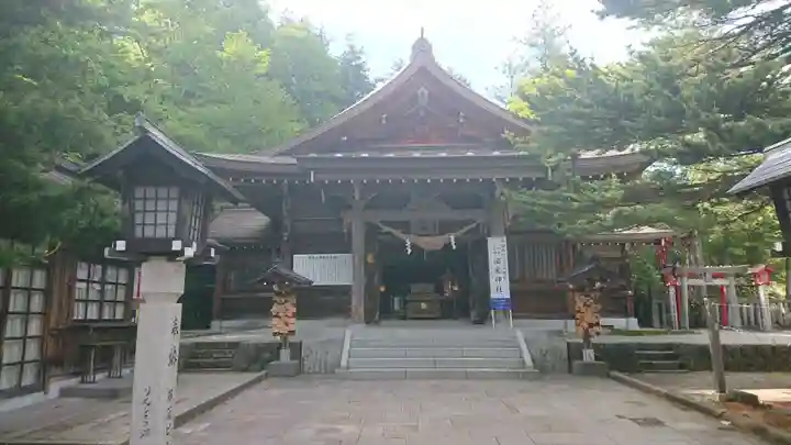 那須温泉神社(栃木県)