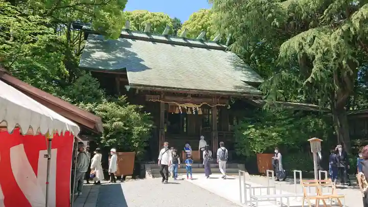 報徳二宮神社の本殿・本堂