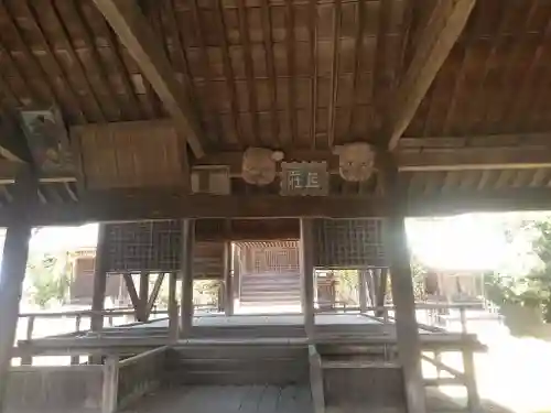 廣山神社の本殿