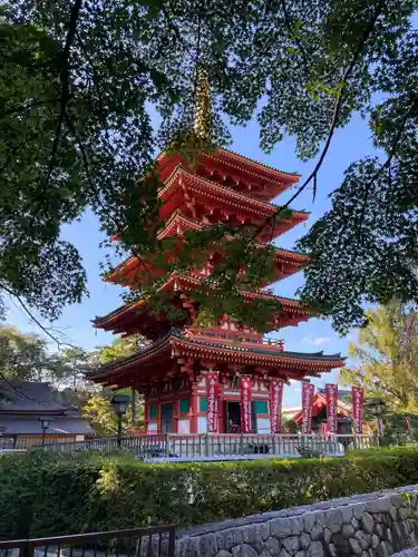 高幡不動尊　金剛寺の塔