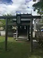 聖徳神社の鳥居