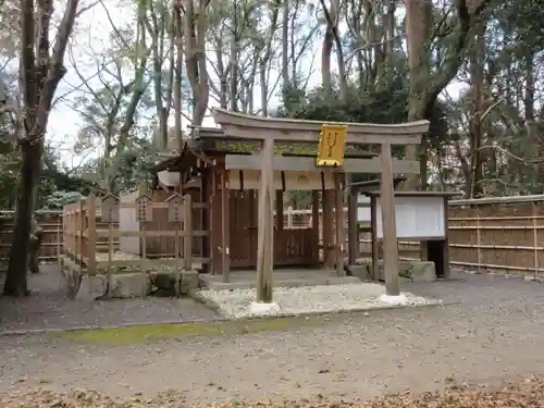 賀茂御祖神社（下鴨神社）の鳥居