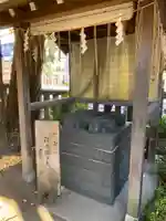 亀戸 香取神社の手水舎