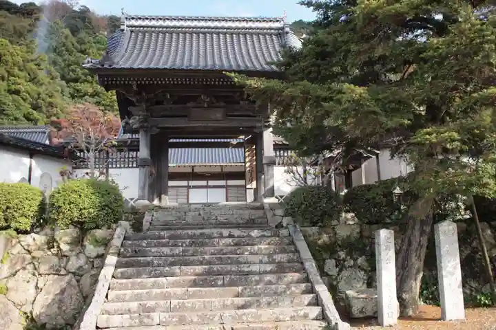 医光寺の山門・神門