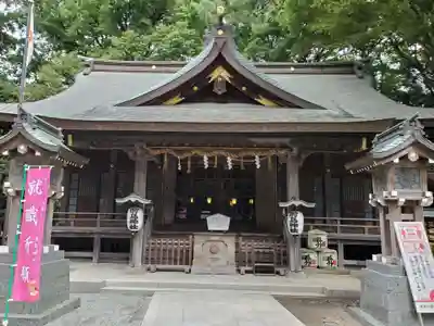 前鳥神社の本殿・本堂