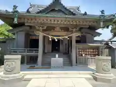 森戸大明神（森戸神社）の本殿