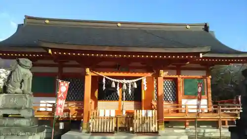 石和八幡宮(官知物部神社)の本殿