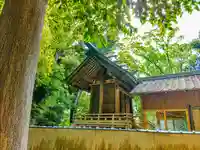 日吉神社の本殿・本堂