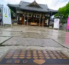 射楯兵主神社の本殿