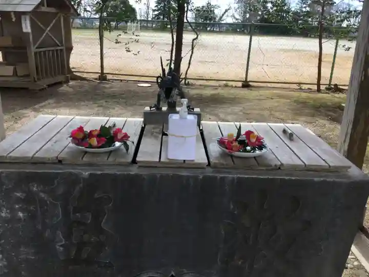 素鵞神社の感染症対策