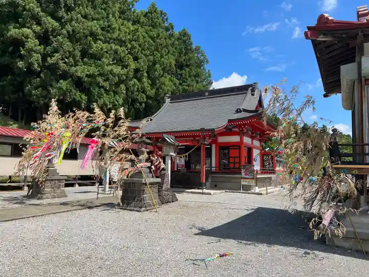 浅間神社のお祭り
