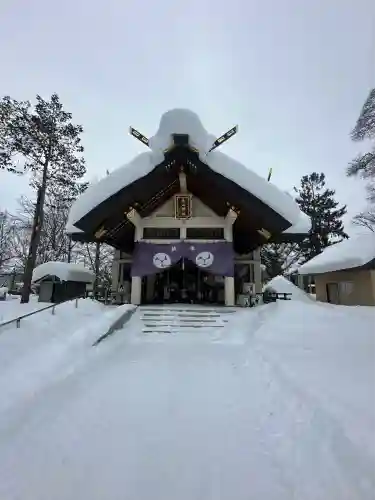 永山神社の本殿・本堂