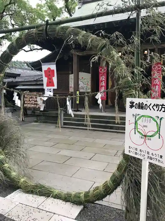北岡神社の本殿・本堂