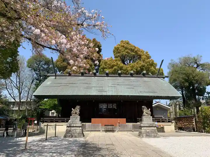 所澤神明社(埼玉県)
