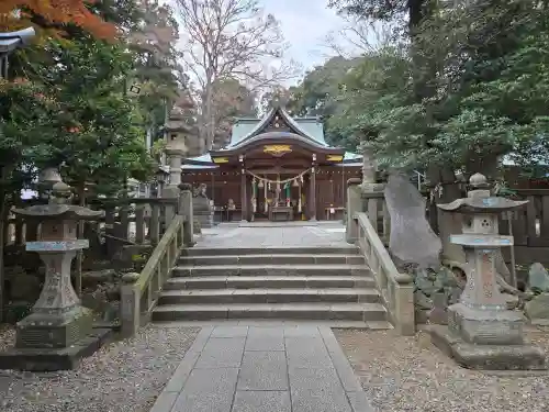 岩槻久伊豆神社(埼玉県)