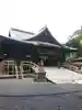 府八幡宮の本殿・本堂