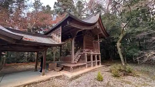 日向神社の本殿