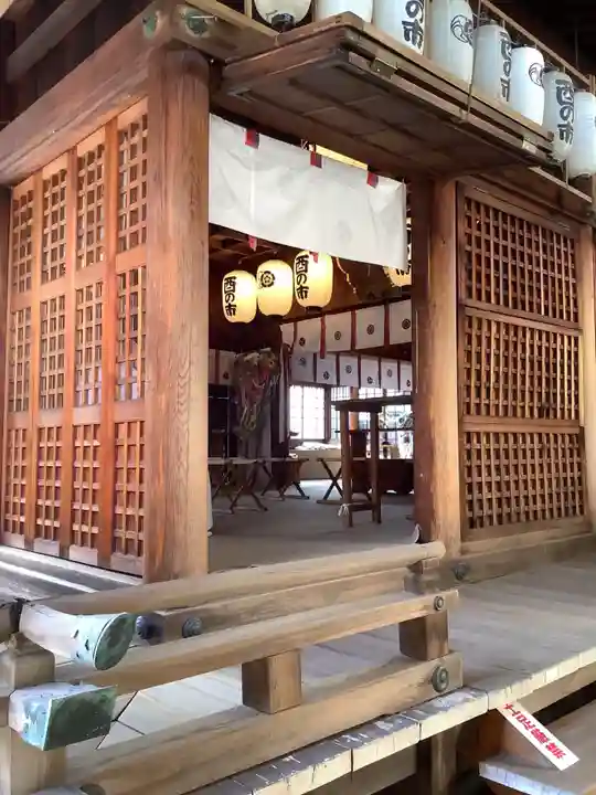 素盞男神社の本殿・本堂