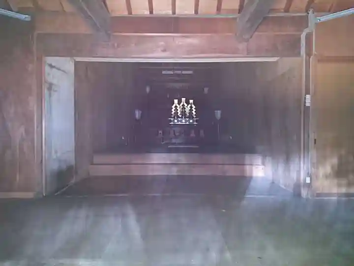 秋葉神社の本殿・本堂