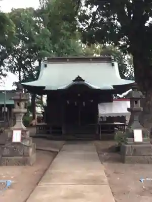 松尾大神の本殿・本堂