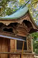 鹿島神社の本殿・本堂