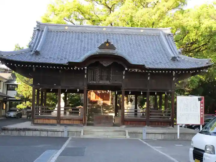 加納天満宮(岐阜県)