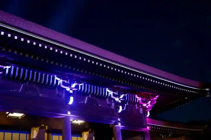 明治神宮の本殿・本堂